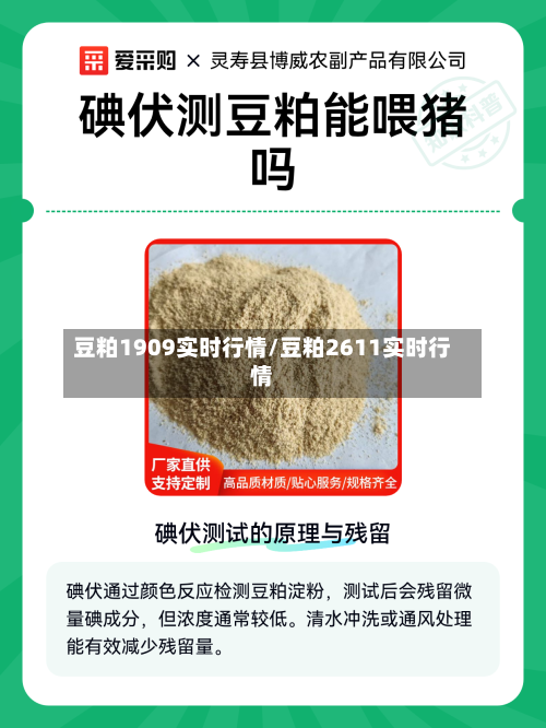 豆粕1909实时行情/豆粕2611实时行情