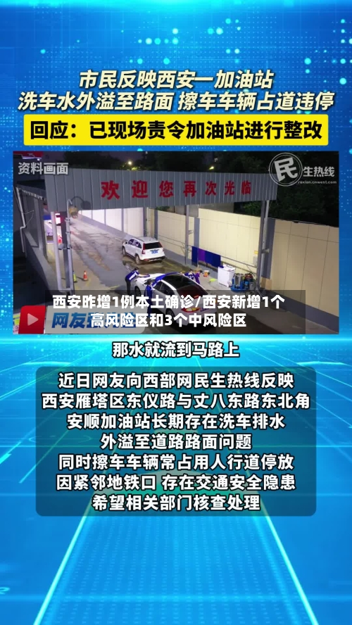 西安昨增1例本土确诊/西安新增1个高风险区和3个中风险区-第2张图片