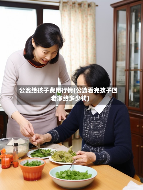 公婆给孩子费用行情(公婆看完孩子回老家给多少钱)