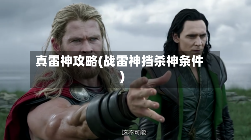 真雷神攻略(战雷神挡杀神条件)