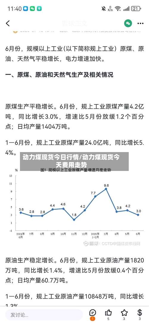 动力煤现货今日行情/动力煤现货今天费用走势-第2张图片