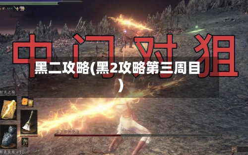 黑二攻略(黑2攻略第三周目)