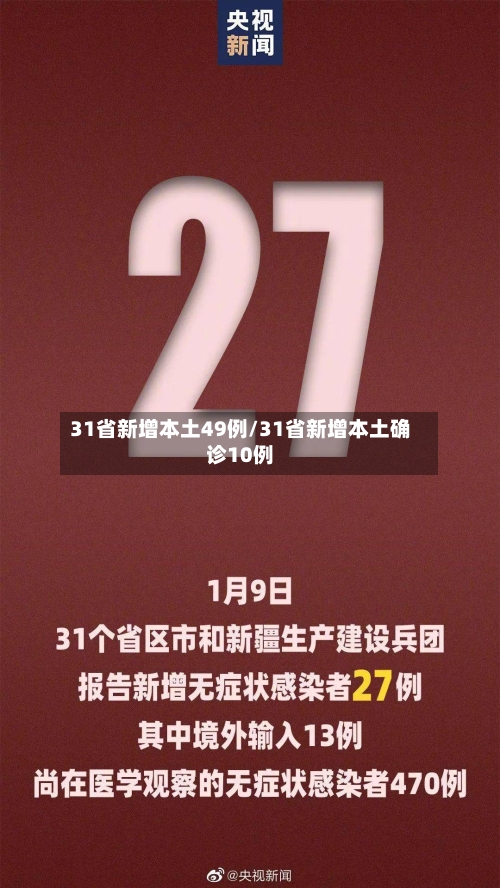 31省新增本土49例/31省新增本土确诊10例-第3张图片