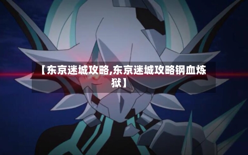 【东京迷城攻略,东京迷城攻略钢血炼狱】-第2张图片