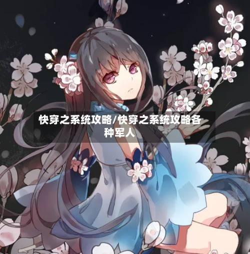 快穿之系统攻略/快穿之系统攻略各种军人