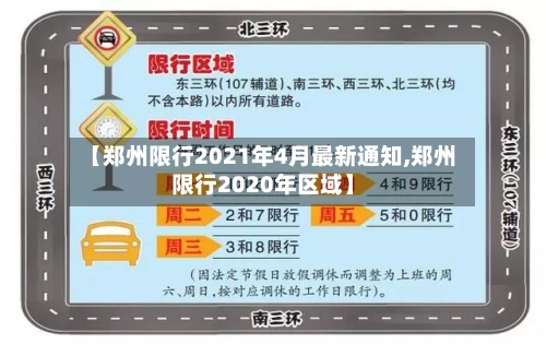 【郑州限行2021年4月最新通知,郑州限行2020年区域】
