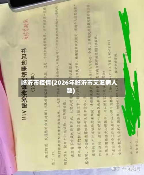 临沂市疫情(2026年临沂市艾滋病人数)-第2张图片