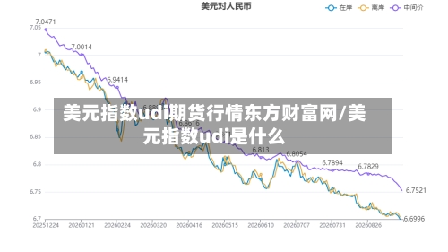 美元指数udi期货行情东方财富网/美元指数udi是什么-第3张图片