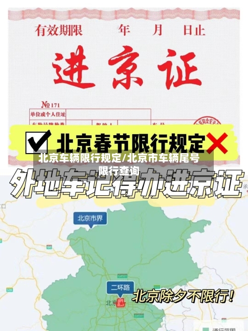 北京车辆限行规定/北京市车辆尾号限行查询