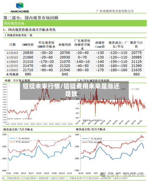 铝锭未来行情/铝锭费用未来是涨还是跌-第2张图片