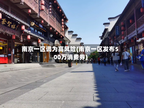 南京一区调为高风险(南京一区发布500万消费券)