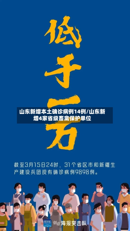 山东新增本土确诊病例14例/山东新增4家省级畜禽保护单位