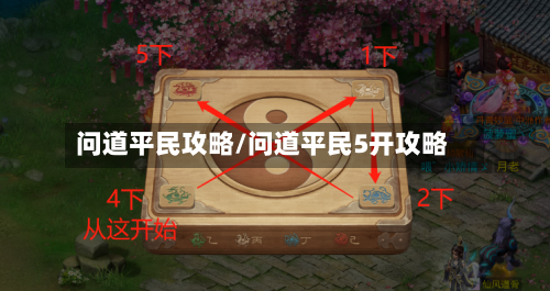 问道平民攻略/问道平民5开攻略