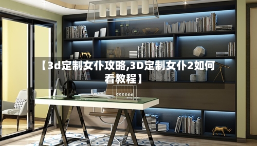 【3d定制女仆攻略,3D定制女仆2如何看教程】