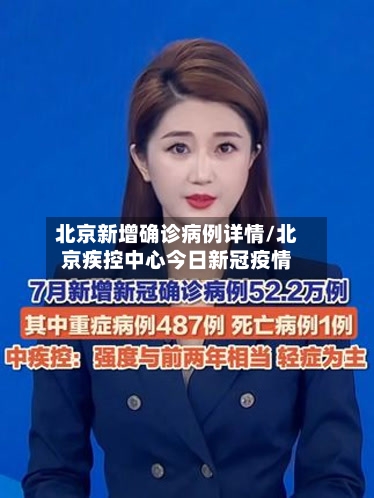 北京新增确诊病例详情/北京疾控中心今日新冠疫情