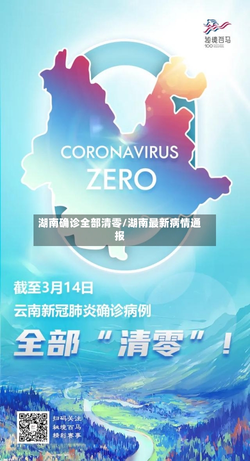 湖南确诊全部清零/湖南最新病情通报-第3张图片