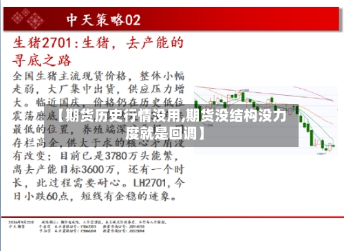 【期货历史行情没用,期货没结构没力度就是回调】