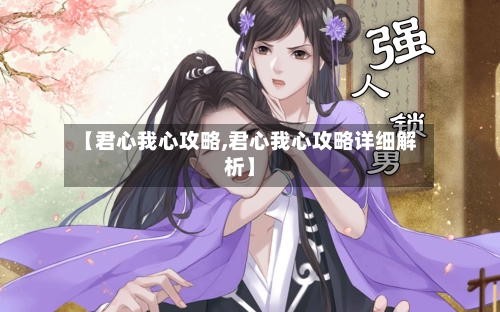 【君心我心攻略,君心我心攻略详细解析】