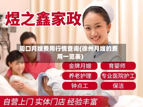 周口月嫂费用行情查询(徐州月嫂的费用一览表)