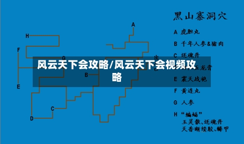 风云天下会攻略/风云天下会视频攻略-第3张图片