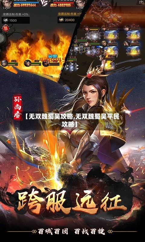 【无双魏蜀吴攻略,无双魏蜀吴平民攻略】-第3张图片