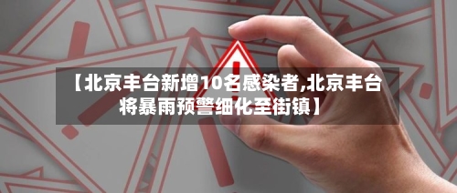 【北京丰台新增10名感染者,北京丰台将暴雨预警细化至街镇】