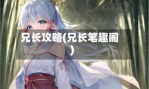 兄长攻略(兄长笔趣阁)-第2张图片
