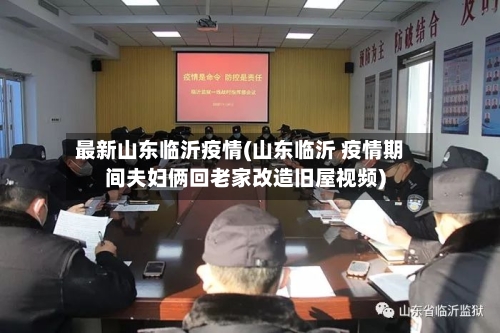 最新山东临沂疫情(山东临沂 疫情期间夫妇俩回老家改造旧屋视频)-第2张图片