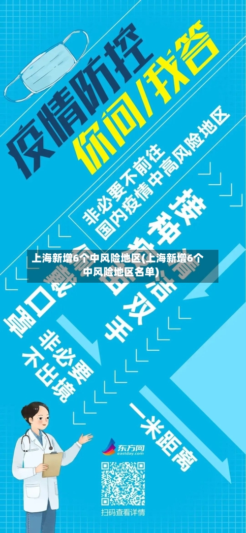 上海新增6个中风险地区(上海新增6个中风险地区名单)-第1张图片