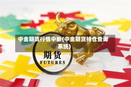 中金期货行情中断(中金期货持仓查询系统)