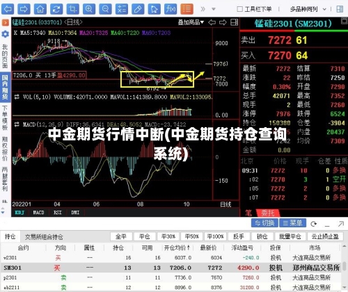中金期货行情中断(中金期货持仓查询系统)-第2张图片