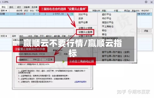 赢顺云不要行情/赢顺云指标