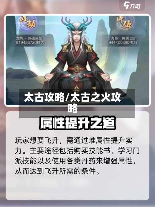 太古攻略/太古之火攻略-第2张图片