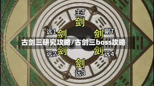 古剑三研究攻略/古剑三boss攻略