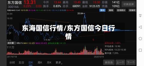 东海国信行情/东方国信今日行情