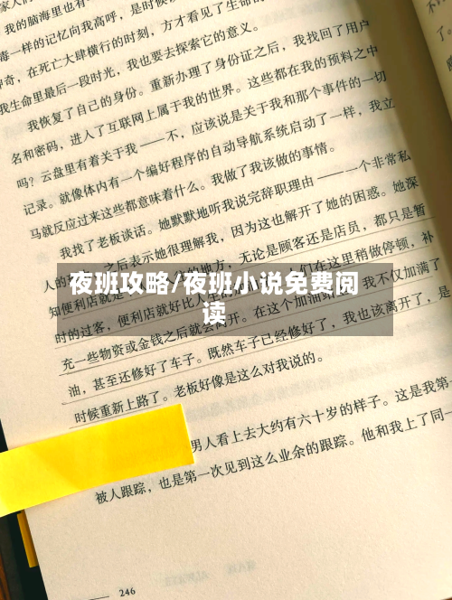 夜班攻略/夜班小说免费阅读