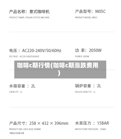 咖啡c期行情(咖啡c期涨跌费用)