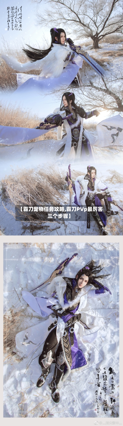 【霸刀宠物任务攻略,霸刀PVp最厉害三个步骤】-第2张图片