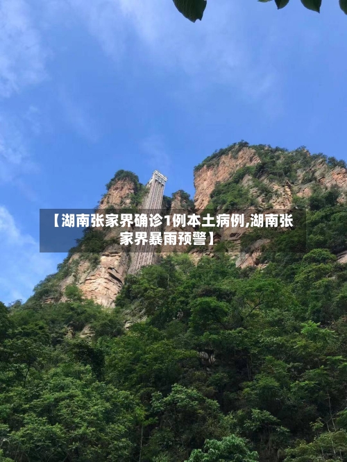 【湖南张家界确诊1例本土病例,湖南张家界暴雨预警】-第2张图片