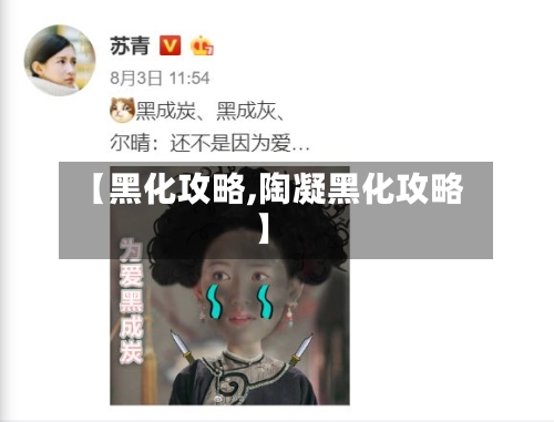 【黑化攻略,陶凝黑化攻略】