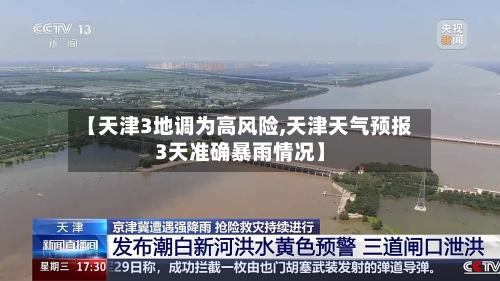 【天津3地调为高风险,天津天气预报3天准确暴雨情况】-第2张图片