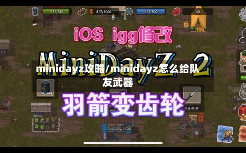 minidayz攻略/minidayz怎么给队友武器-第2张图片