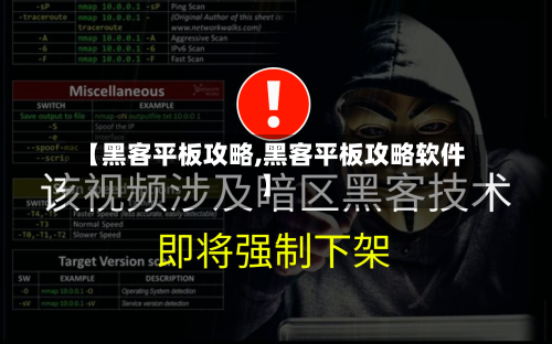 【黑客平板攻略,黑客平板攻略软件】-第2张图片