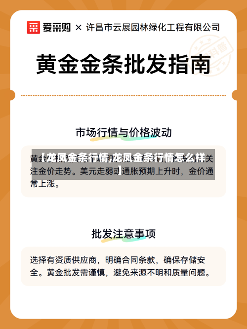 【龙凤金条行情,龙凤金条行情怎么样】