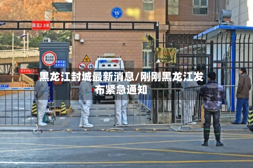 黑龙江封城最新消息/刚刚黑龙江发布紧急通知-第3张图片