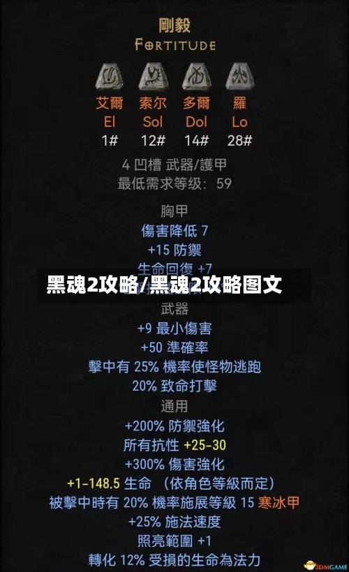黑魂2攻略/黑魂2攻略图文-第2张图片