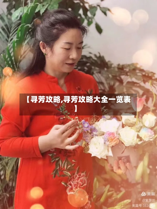【寻芳攻略,寻芳攻略大全一览表】-第2张图片
