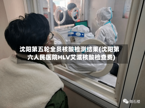 沈阳第五轮全员核酸检测结果(沈阳第六人民医院HLV艾滋核酸检查费)