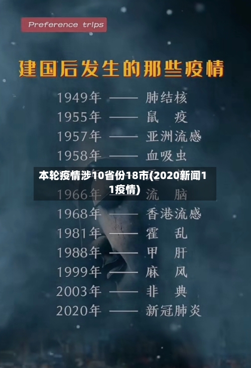 本轮疫情涉10省份18市(2020新闻1 1疫情)