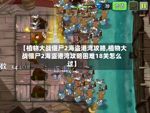 【植物大战僵尸2海盗港湾攻略,植物大战僵尸2海盗港湾攻略困难18关怎么过】